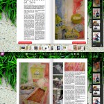 Magazine coverage.