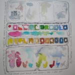 Playing with lots of fabulous colours.